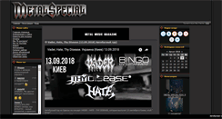 Desktop Screenshot of metalspecial.at.ua